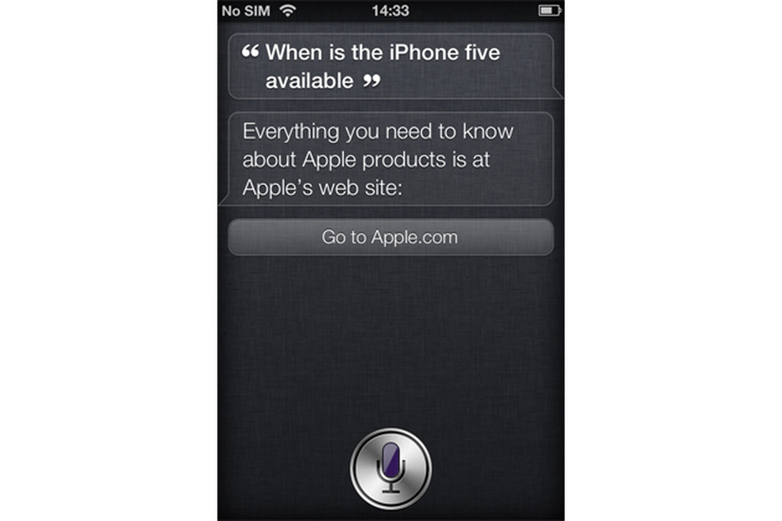 We get silly with Siri: 6 testing questions for Apple’s personal assistant