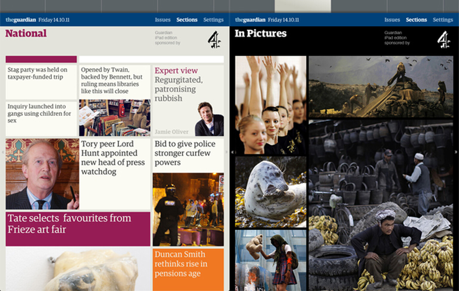 The Guardian launches iPad app, free for three months