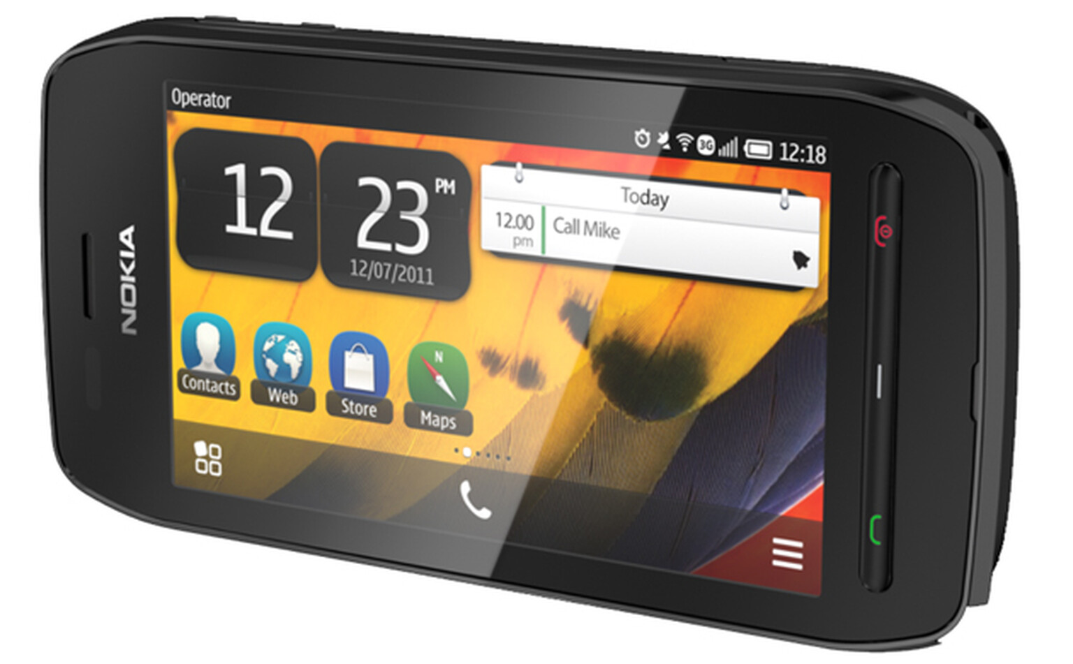 Nokia launches multi-coloured 603 Symbian Belle handset
