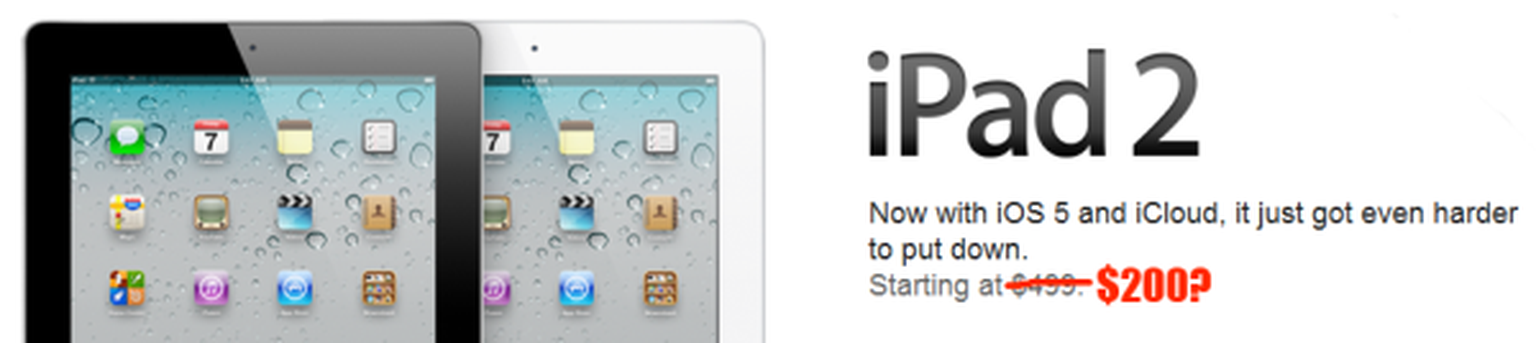 Apple working on a cheaper iPad?