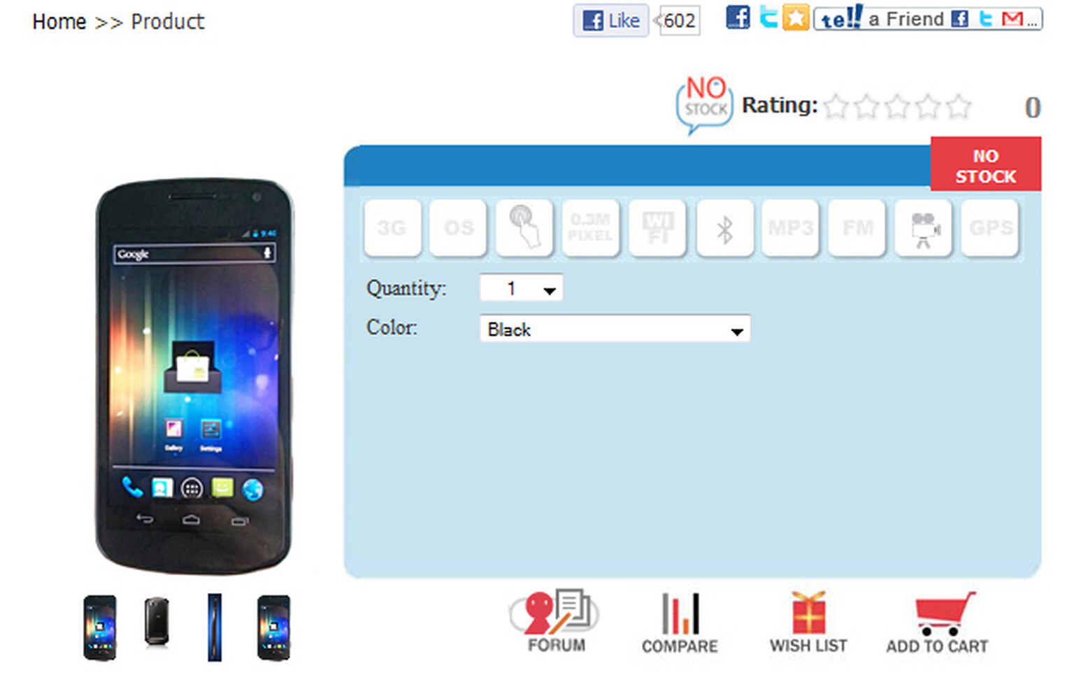 Samsung Google Nexus Prime pops up on pre-order in Singapore