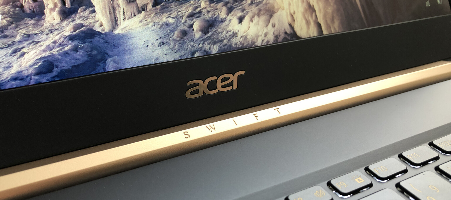 Acer Swift 5 (2018) Review: Light as a feather