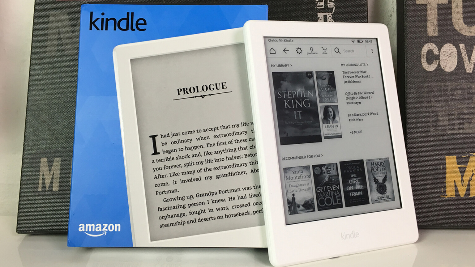Which Kindle should I get and what's the difference?