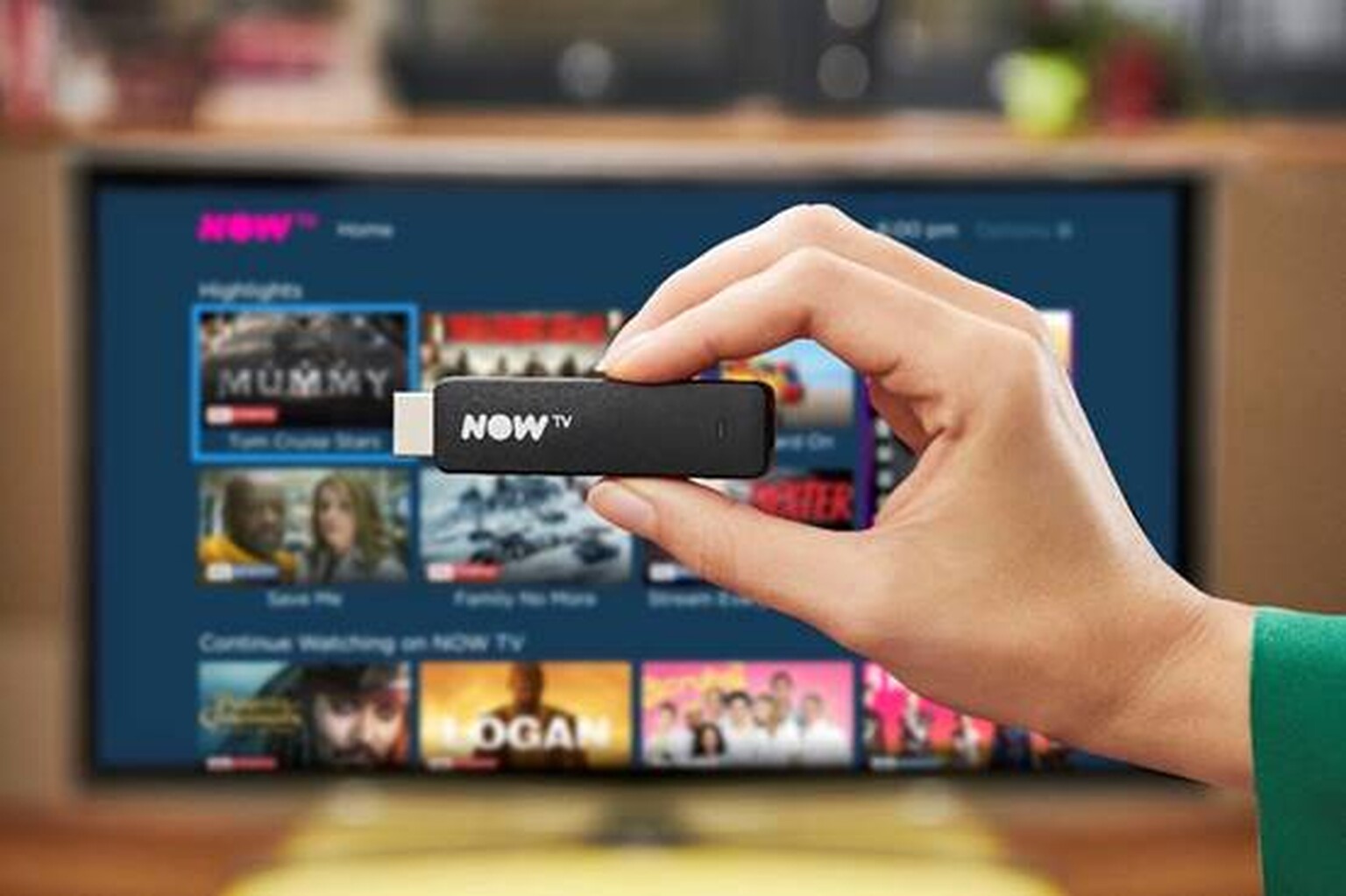 Now TV Smart Stick, offline playback, Full HD playback, untethered Broadband plans: All you need to know