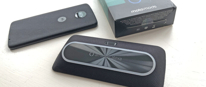 Moto Smart Speaker with Alexa review