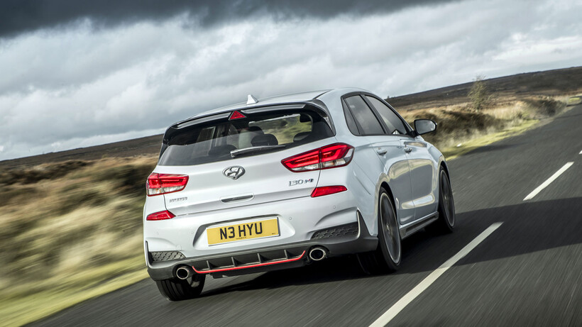 Hyundai i30 N Performance on the road