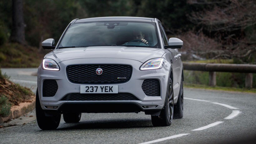 Jaguar E-Pace P300 R-Dynamic in Borasco Grey