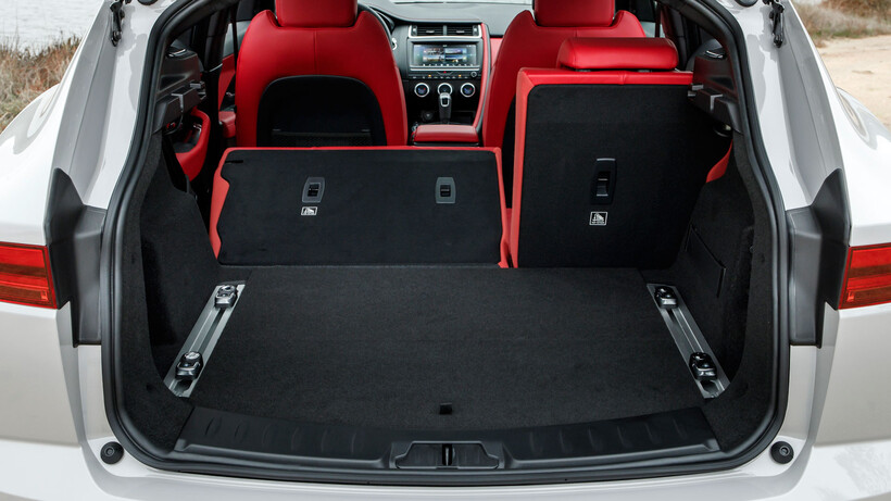 Jaguar E-Pace boot space