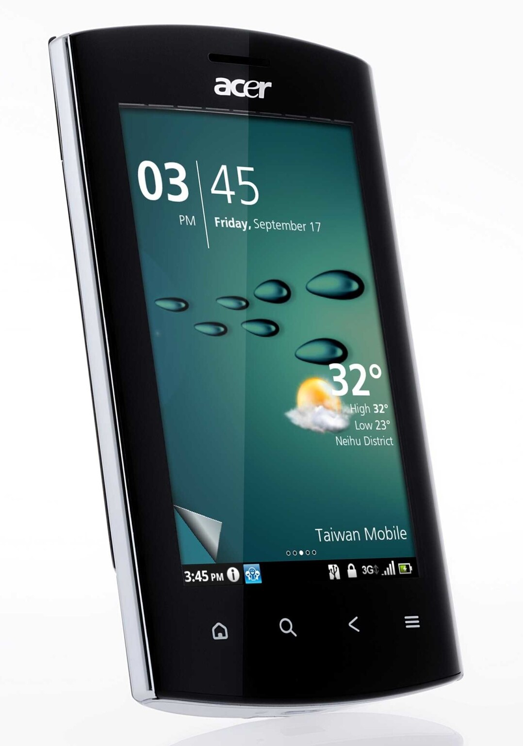 Acer Liquid Metal: Another Android with plenty to prove