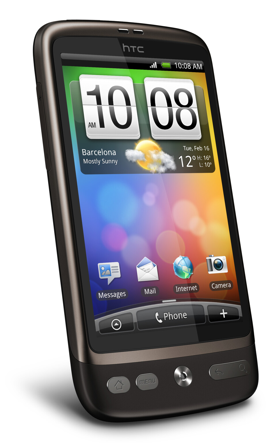 HTC Desire: Available on Orange and T-Mobile this spring