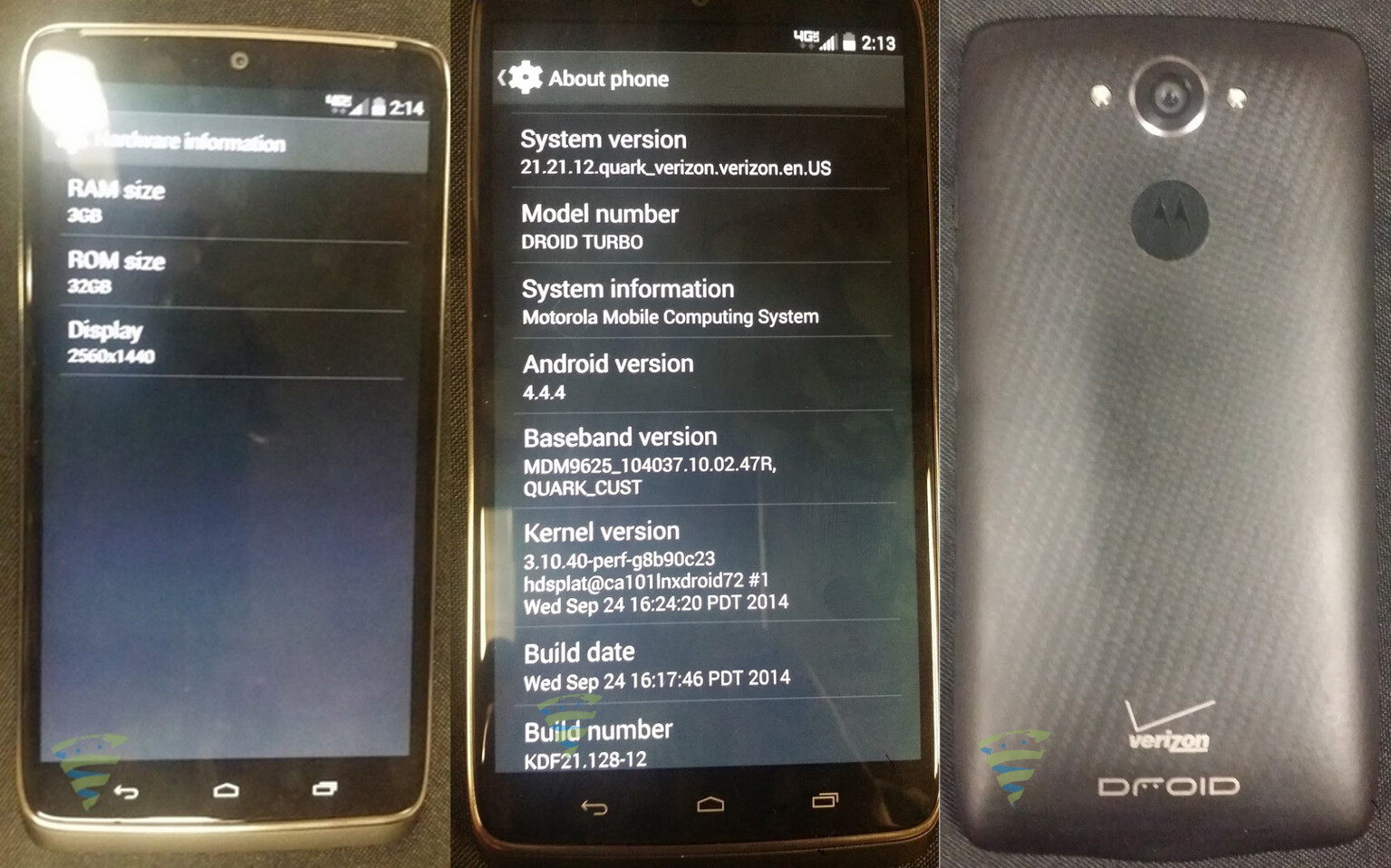 Motorola Droid Turbo looks like a serious Nexus 6 rival
