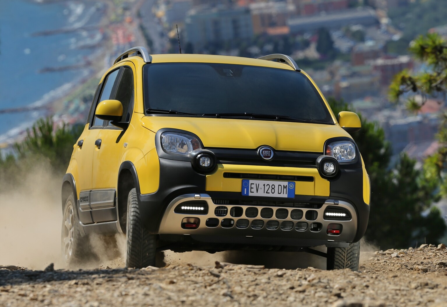 Fiat Panda Cross review