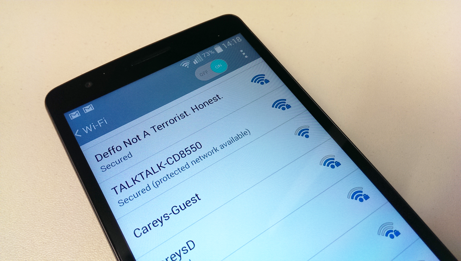 Android hotspot WiFi ‘terror prank’ grounds LA-London flight
