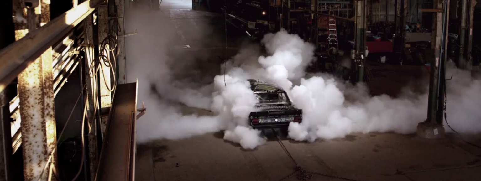 Gymkhana 7: Block drifts 4x4 Mustang through Los Angeles in new Hoonigan video