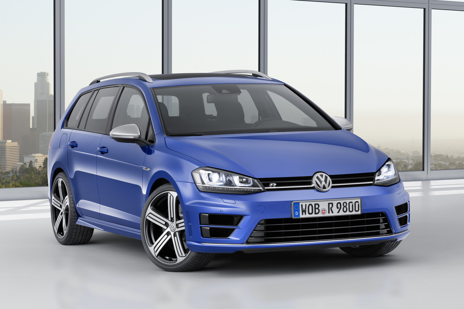 VW Golf R Estate gets you to and from Ikea in record time