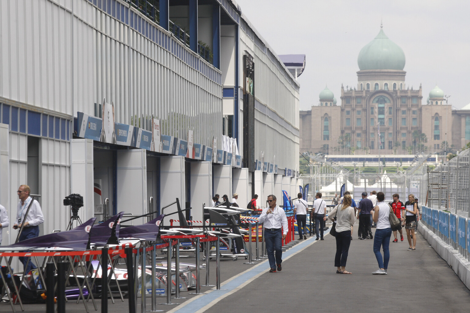 Formula-E regulation changes limit qualifying and eliminate formation lap