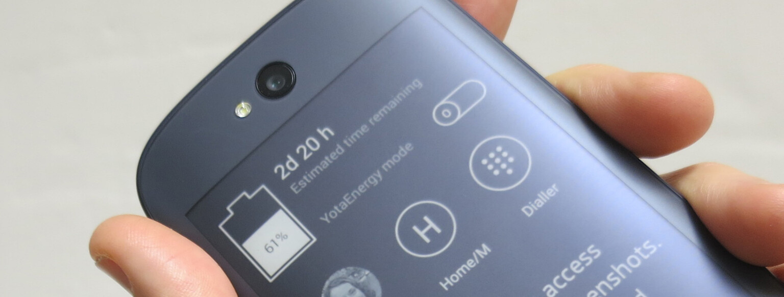 Yota YotaPhone 2 Review: In Depth