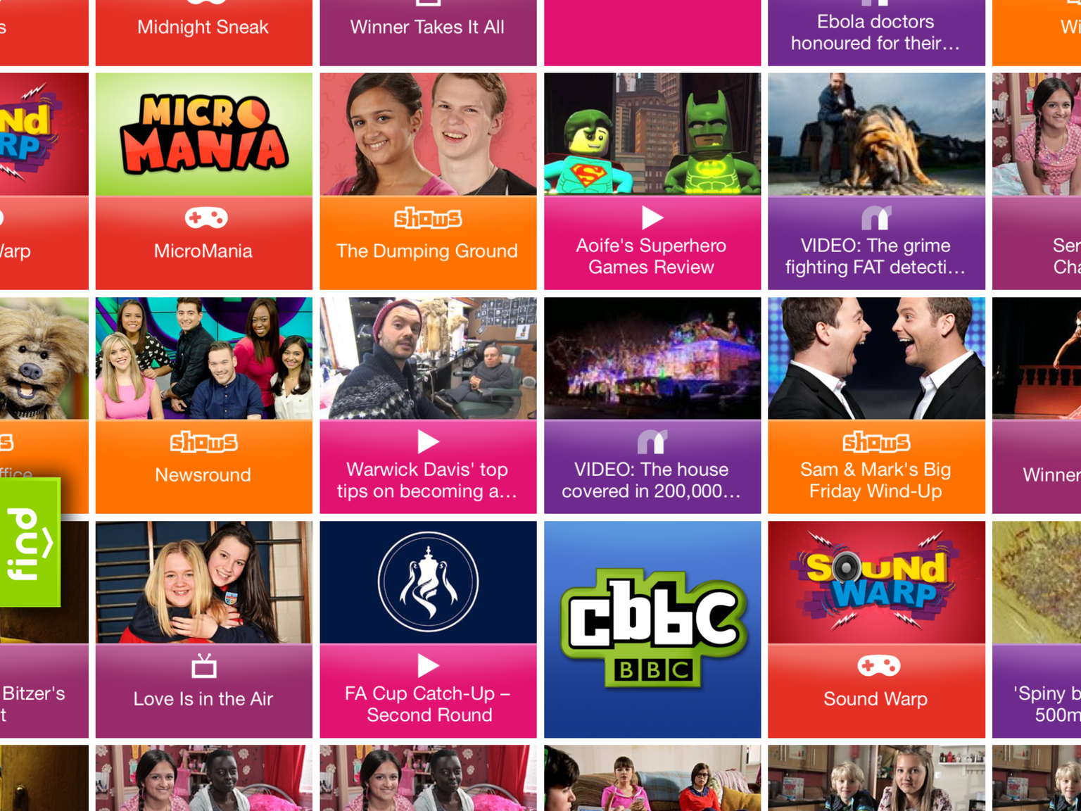 Keep your kids entertained this Christmas with the new Go CBBC app