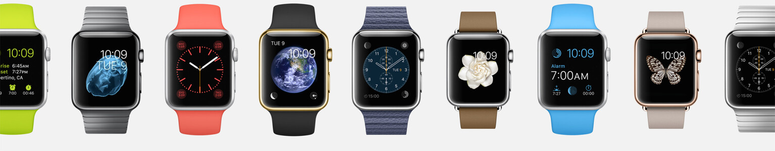 Here's what the Apple Watch's companion app will look like