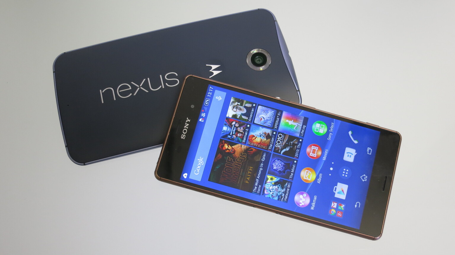Sony Xperia Z3 vs Google Nexus 6: Which should I buy?
