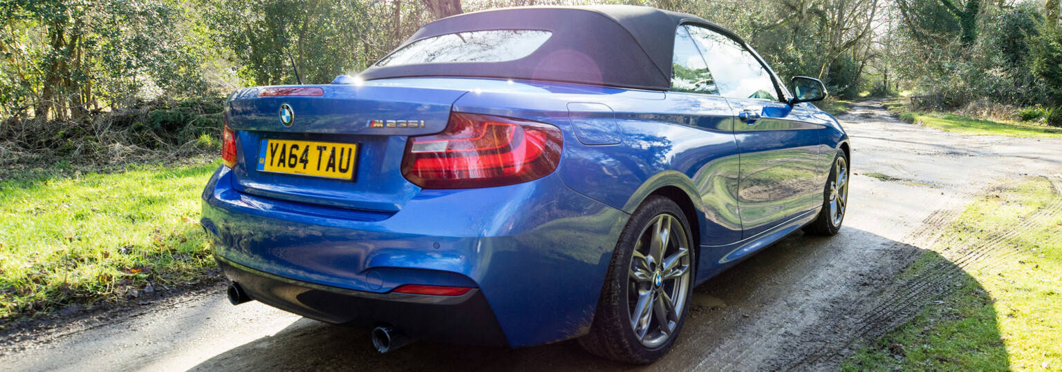 BMW 2 Series M235i Convertible review