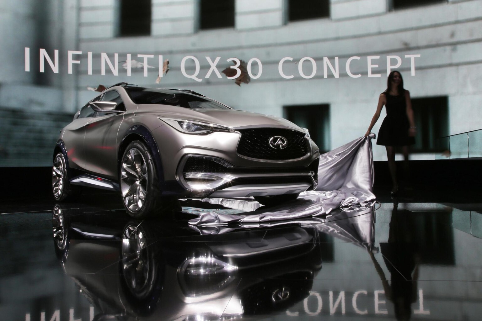 Infiniti gets it right with the QX30 crossover concept