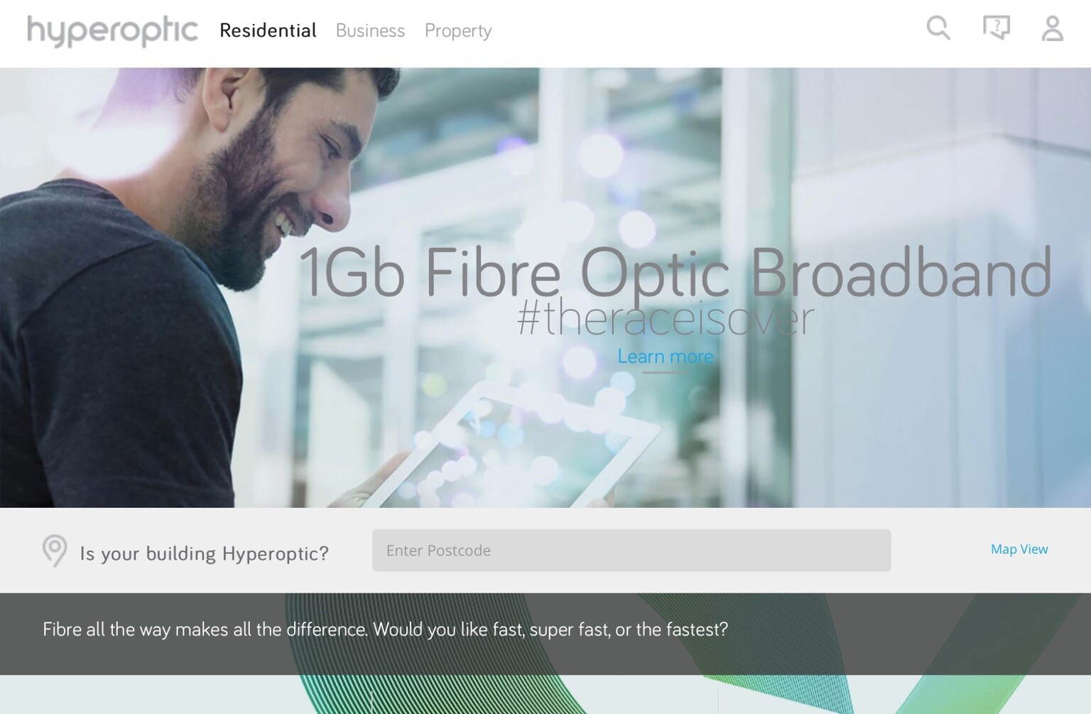 Hyperoptic launches £47/month gigabit fibre broadband - and a new logo