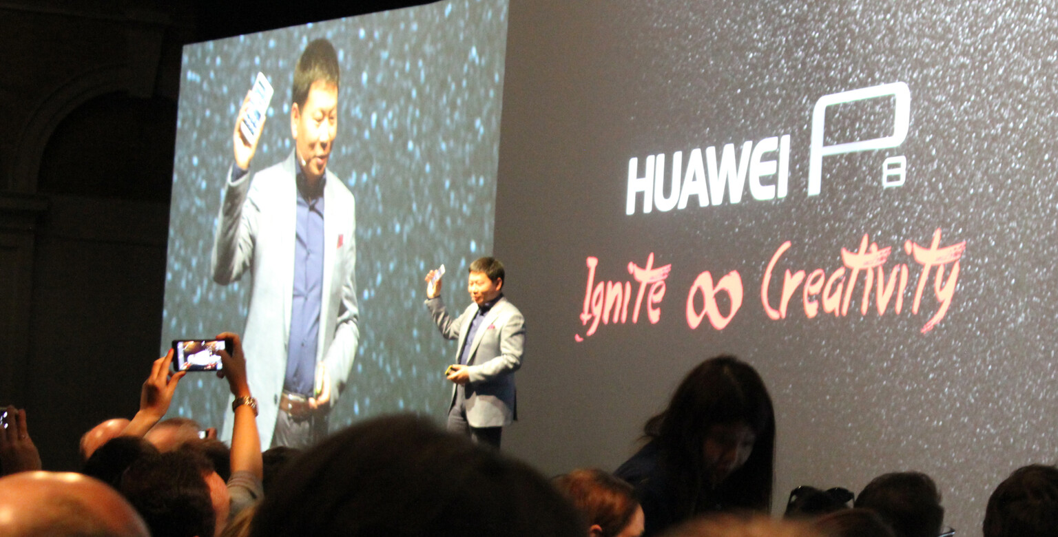 Huawei P8 launched, boasts better camera than iPhone 6 Plus