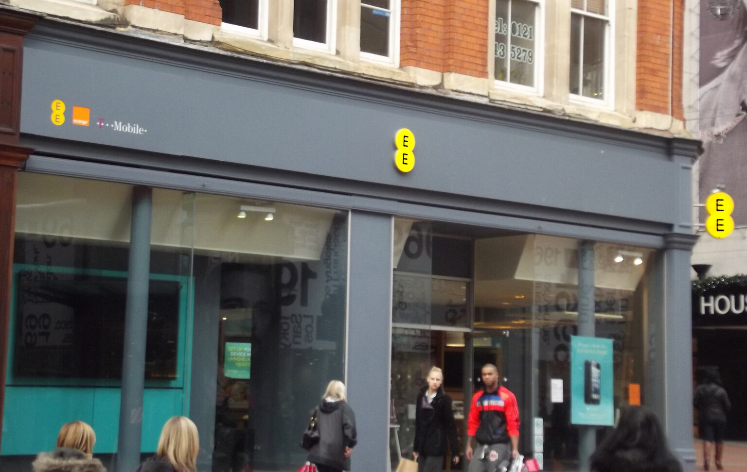 EE continues to wear Ofcom’s customer complaints cone of shame