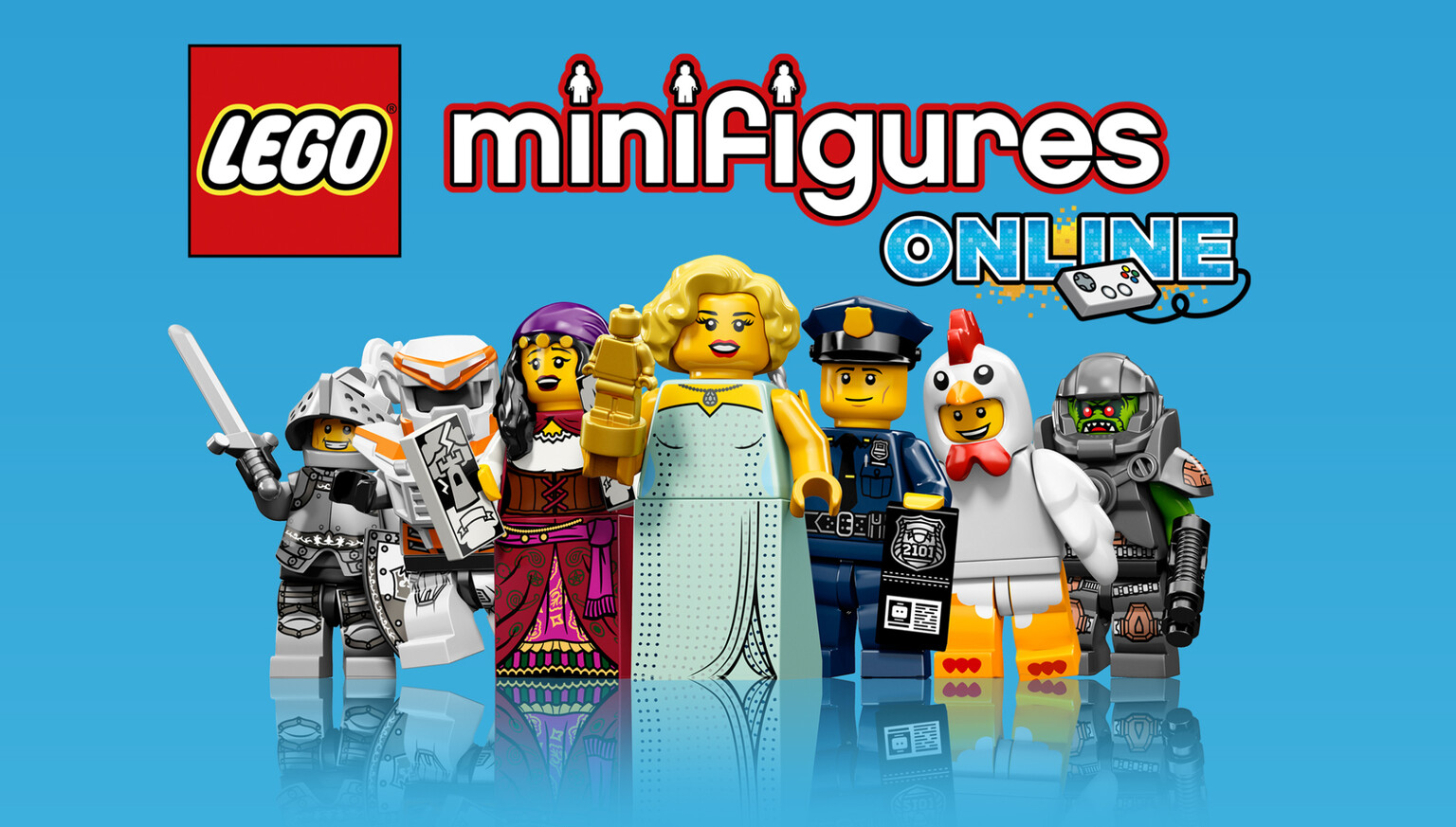 Lego Minifigures Online game review