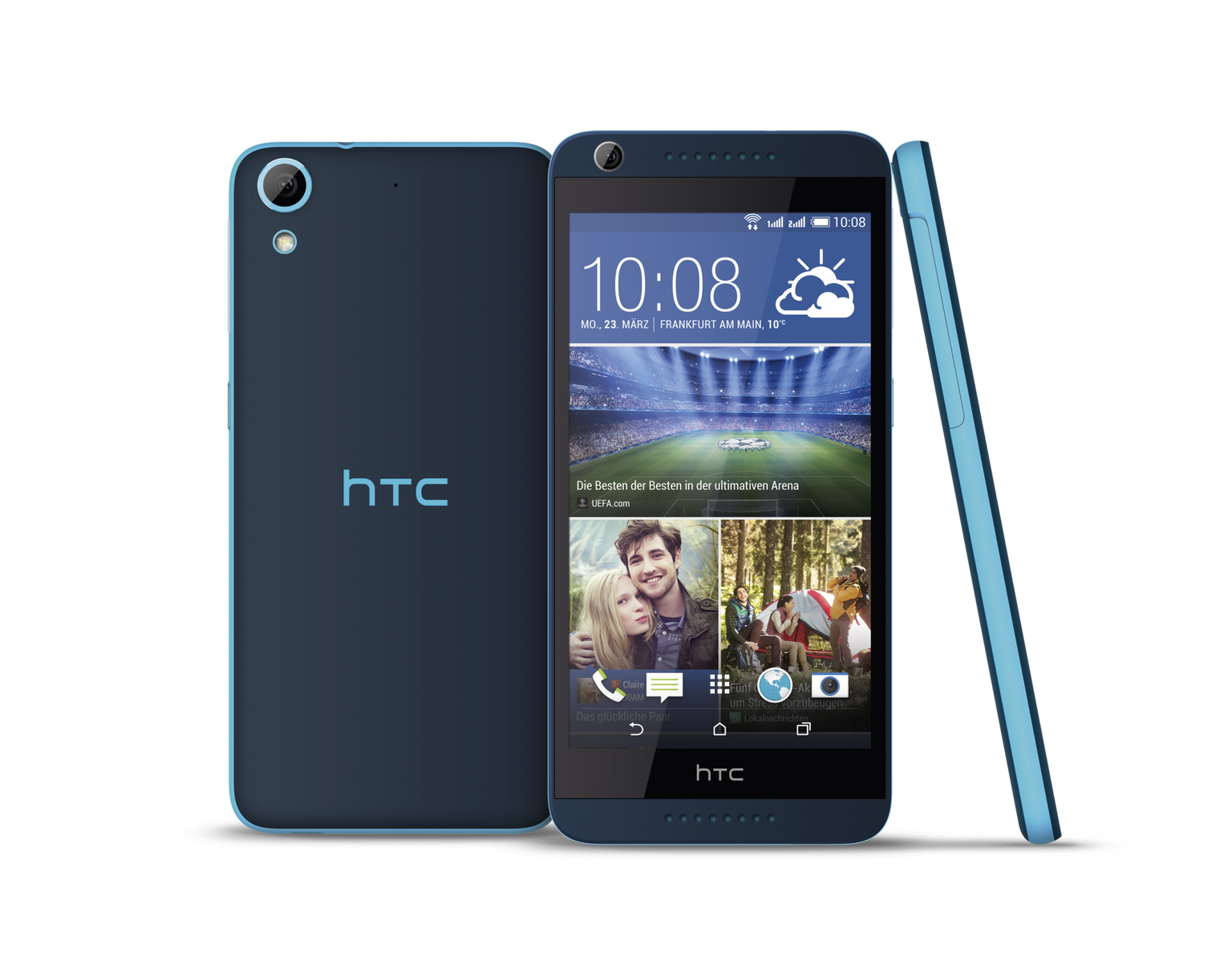 HTC Desire 626 packs colourful design and 'enhanced' camera