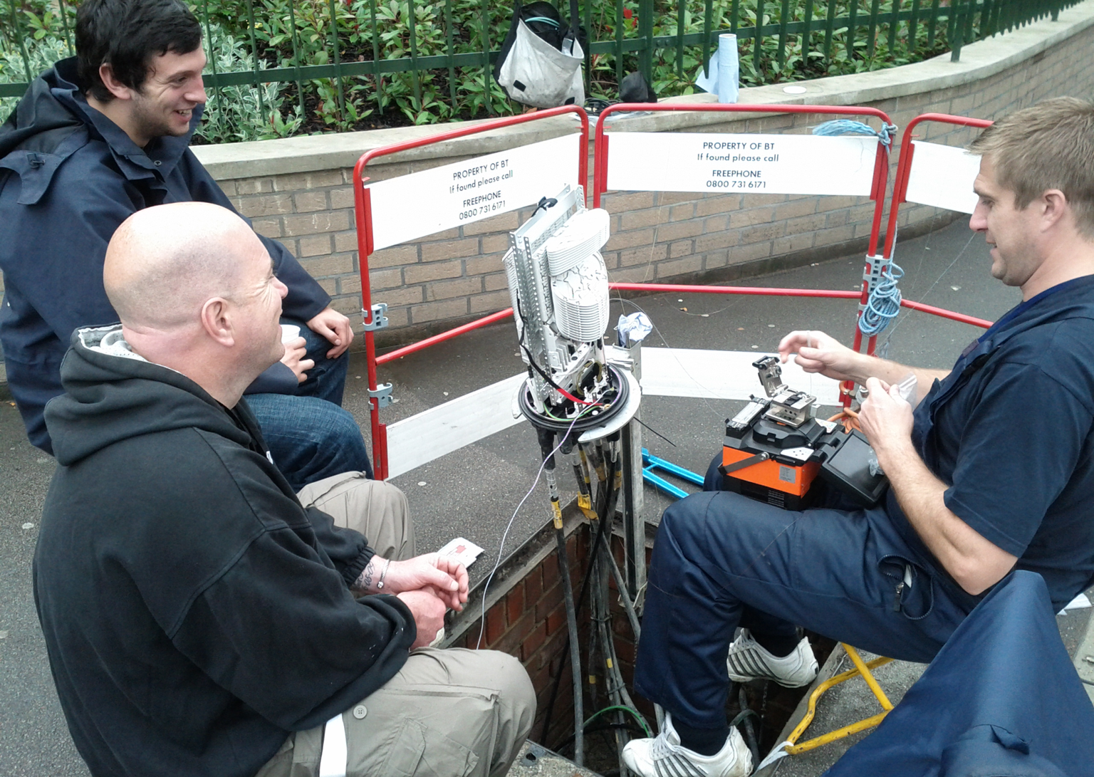 BT connects first G.fast trialists to 330Mbps ultrafast broadband