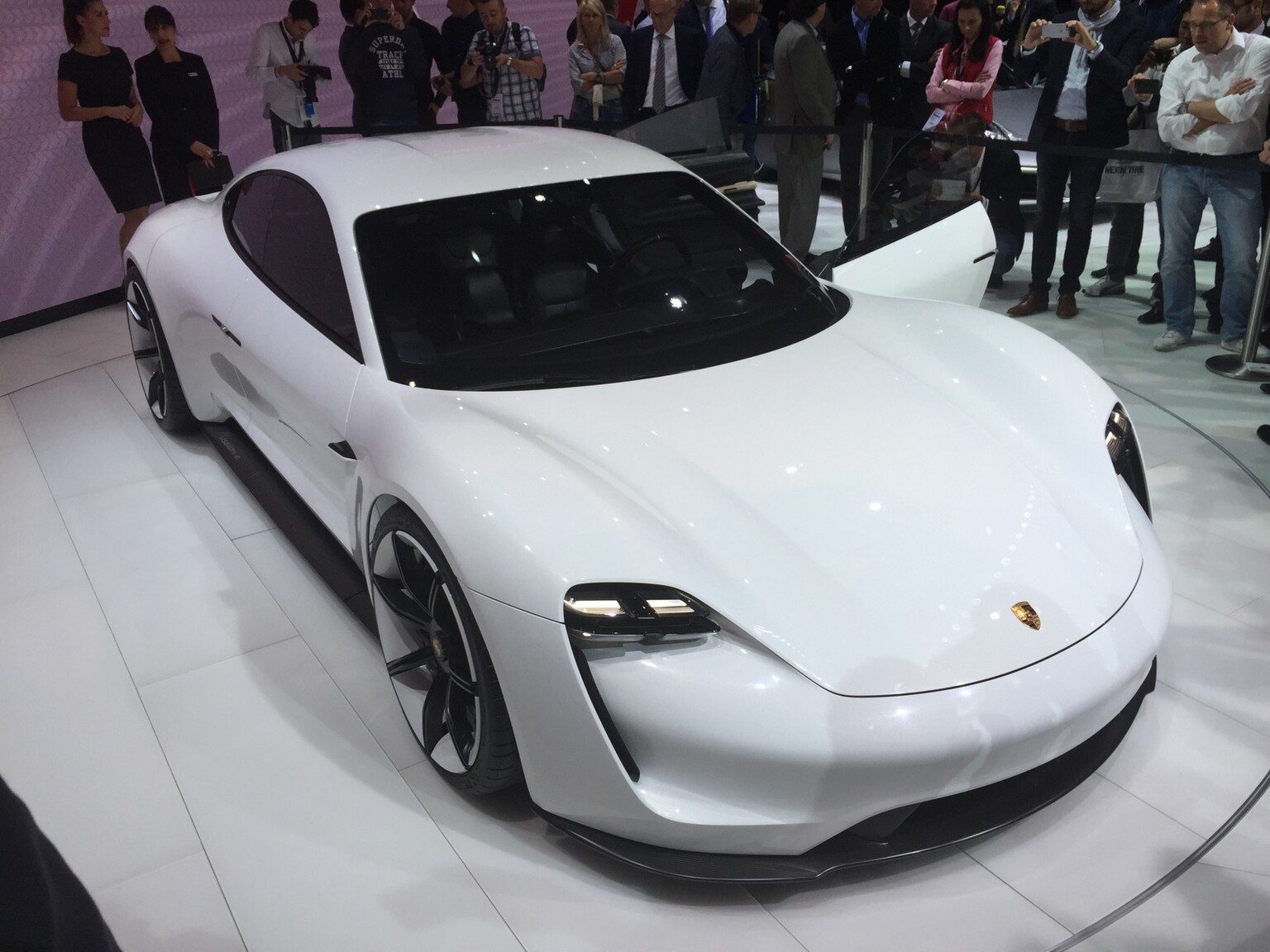 Porsche's new Mission E takes aim at Tesla Model S