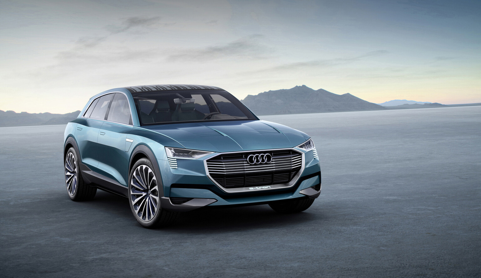 VW e-tron quattro electric SUV promises long range, sports car performance