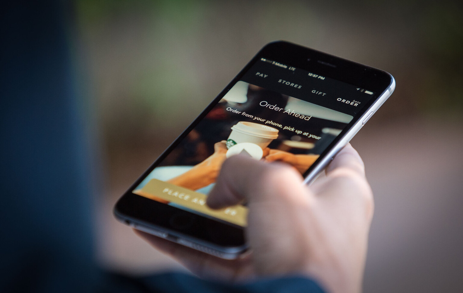You can now order and pay for your Starbucks before you get to the store