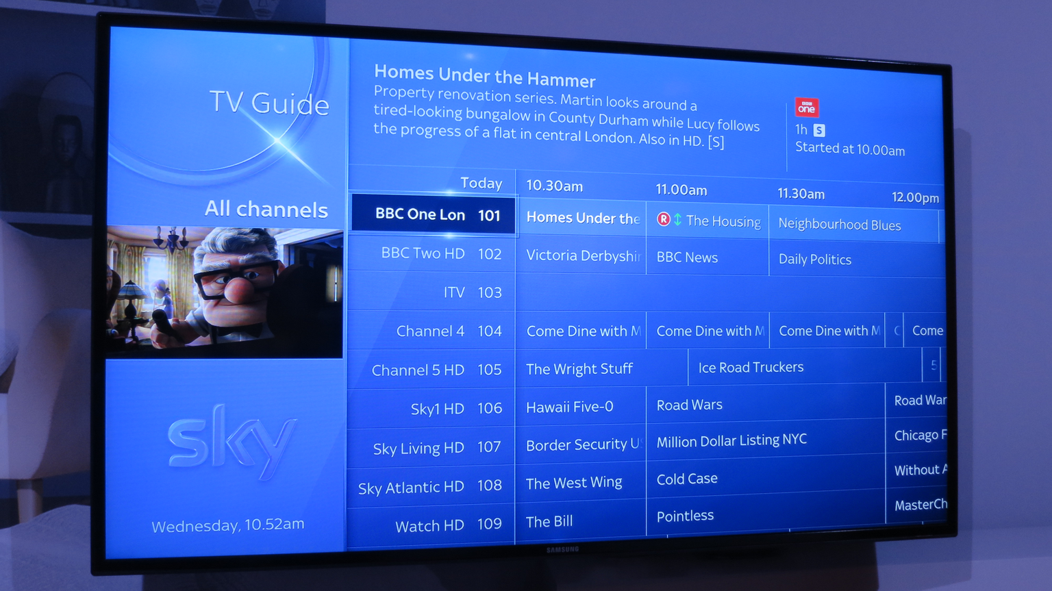 Sky Q box UI eyes-on: How you’ll search for those Game of Thrones episodes