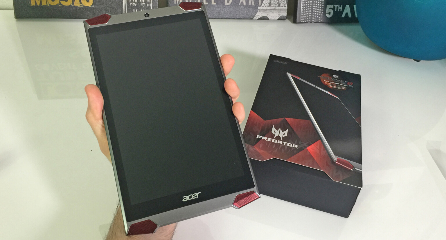Acer Predator Tablet: Unboxing and first look review
