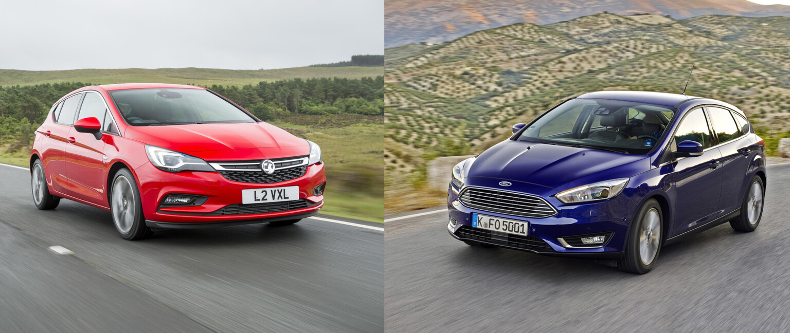 Ford Focus vs Vauxhall Astra