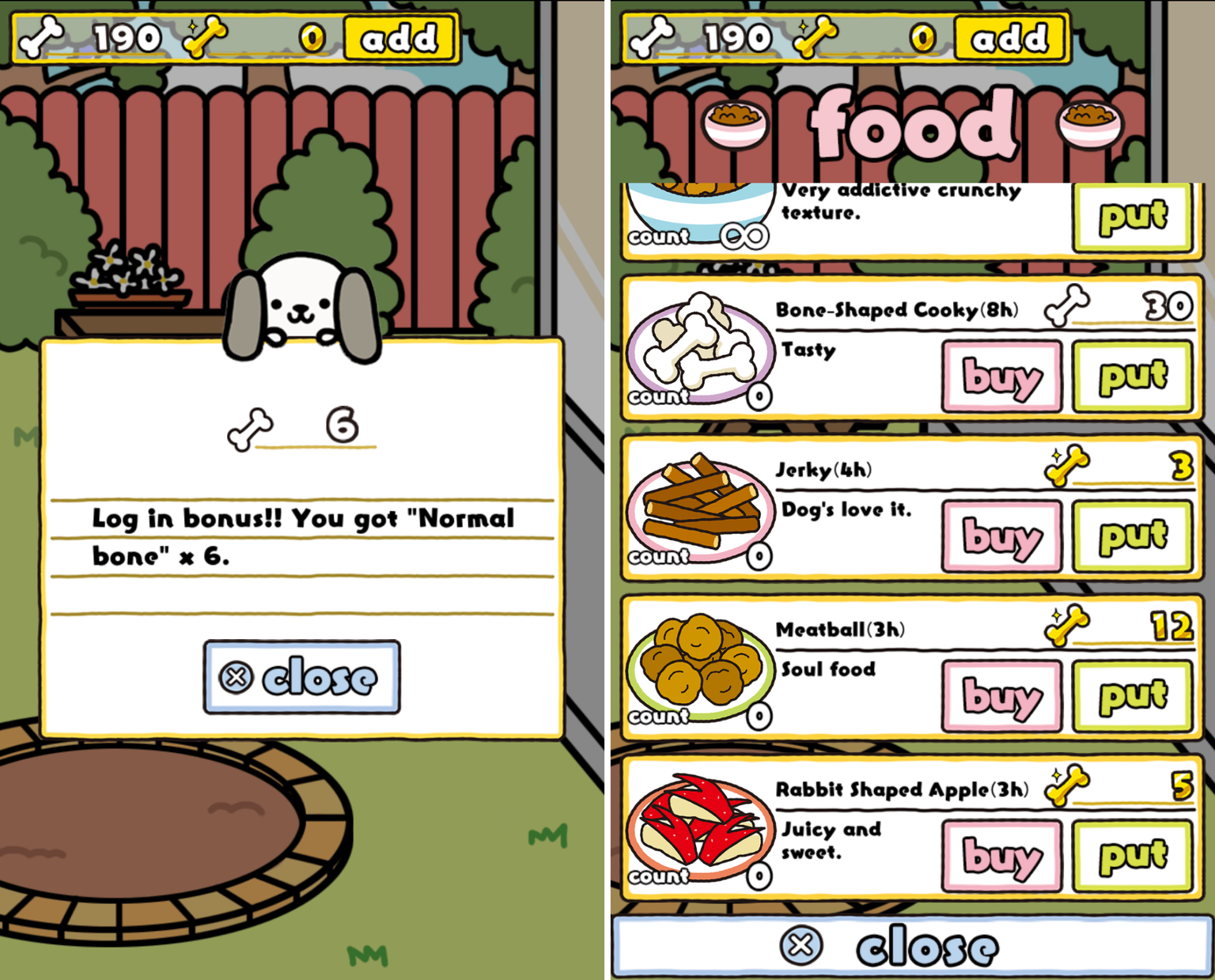 We can’t stop laughing at this Neko Atsume for dogs clone