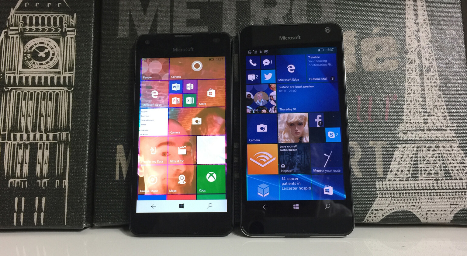 Microsoft Lumia 550 vs Lumia 650: What's the difference?