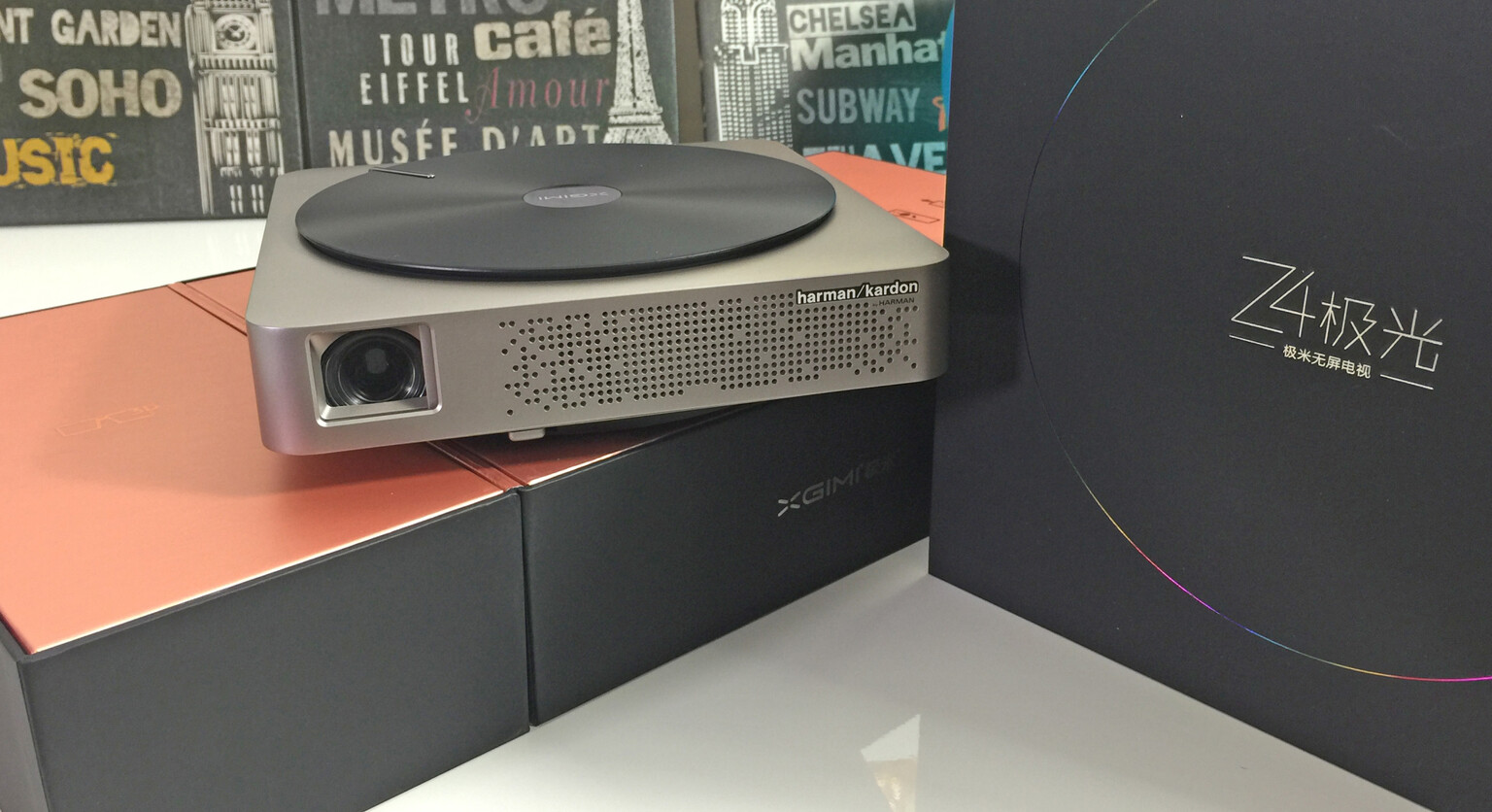 XGIMI Z4 Aurora Home Theatre Projector unboxing: 300-inch 4K 3D awesomeness