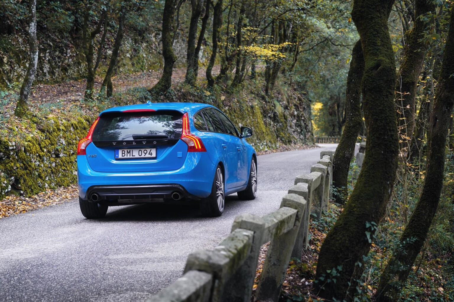 Volvo V60 Polestar estate is the fastest production Volvo ever