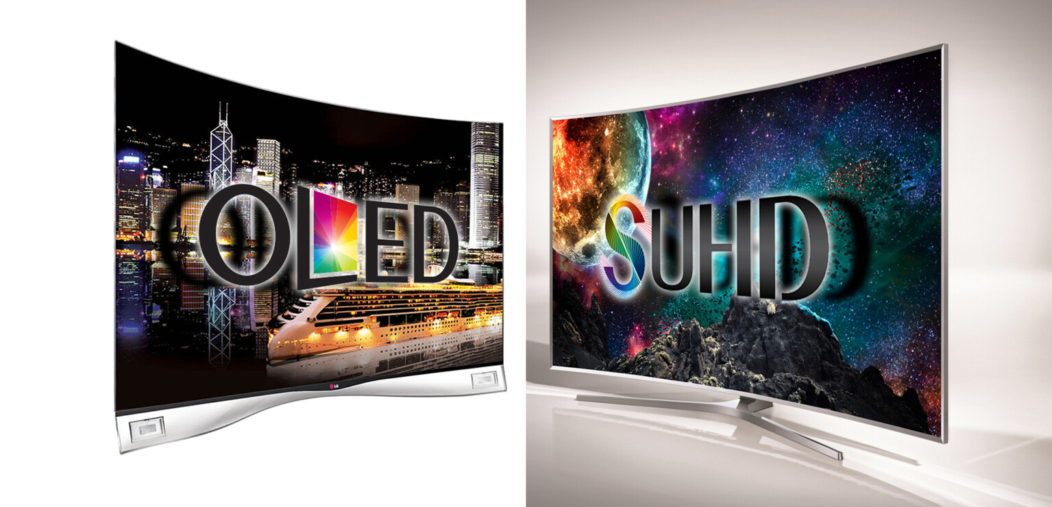 LG OLED vs Samsung SUHD: Which is better for 4K?