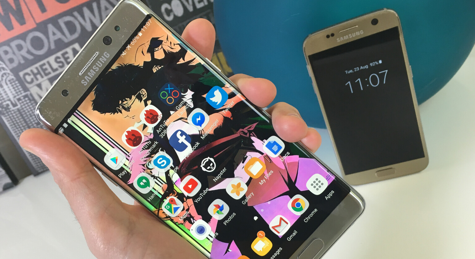 Galaxy Note 7 vs Galaxy S7: Samsung's best 2016 phones compared