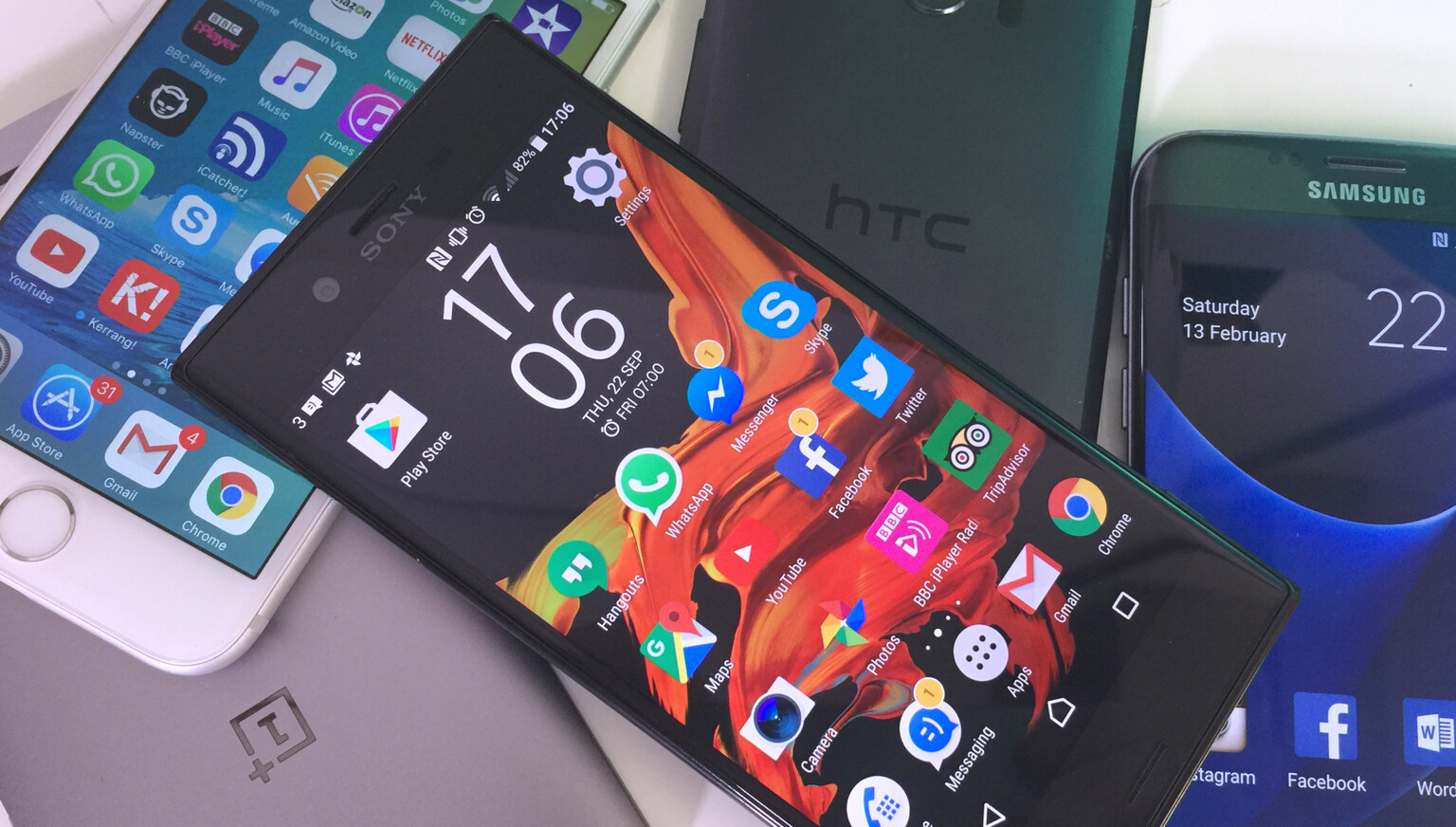 Sony Xperia XZ vs The World: Is it better than the S7, iPhone 7 and others?