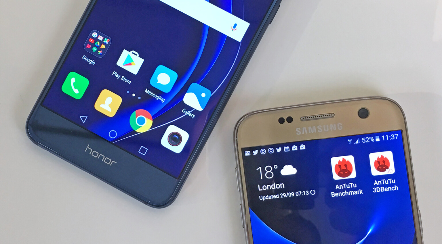 Honor 8 vs Samsung Galaxy S7: Which is best for me?