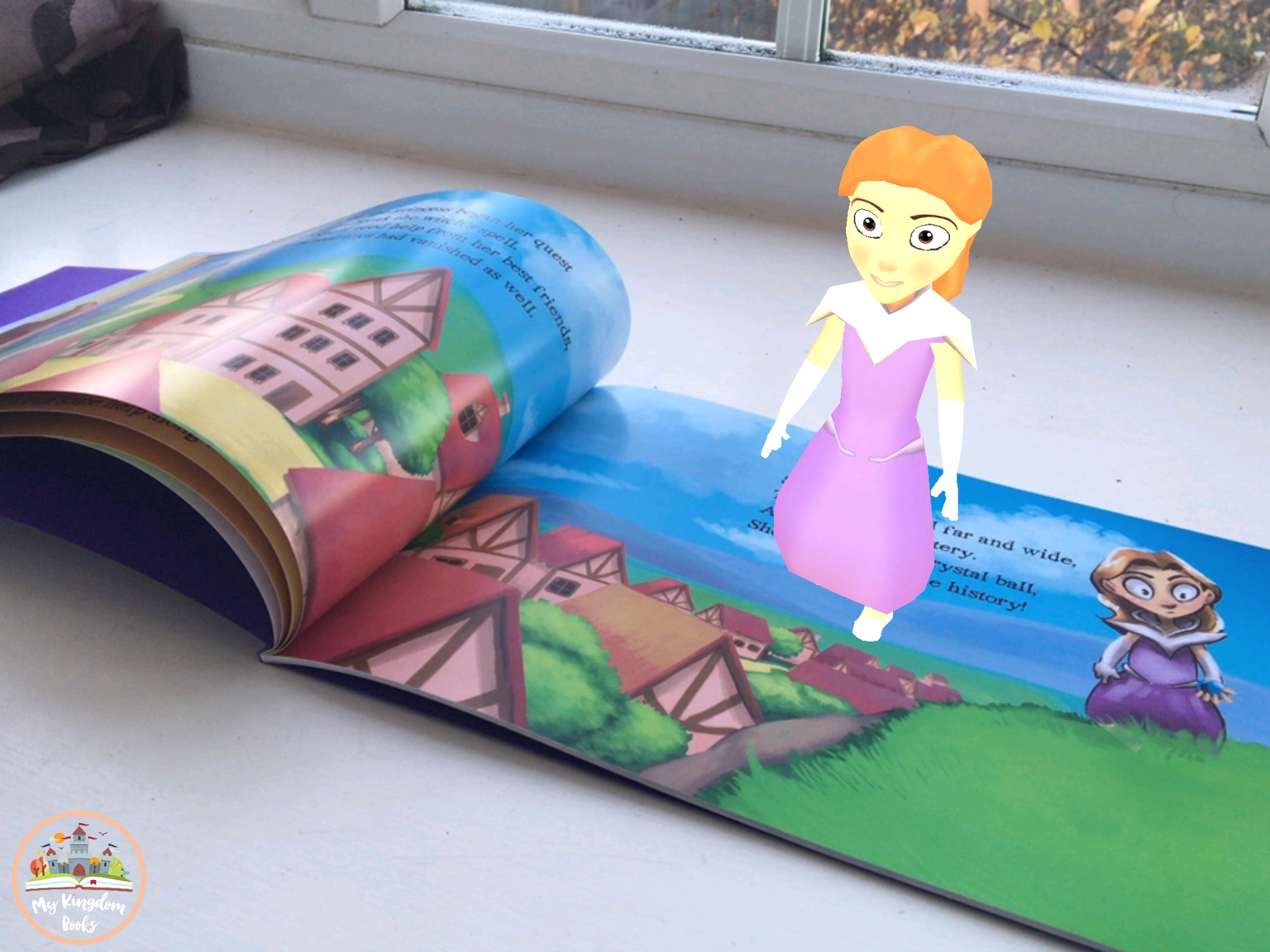 My Kingdom Books review: Kids stories that come to life, with some AR magic
