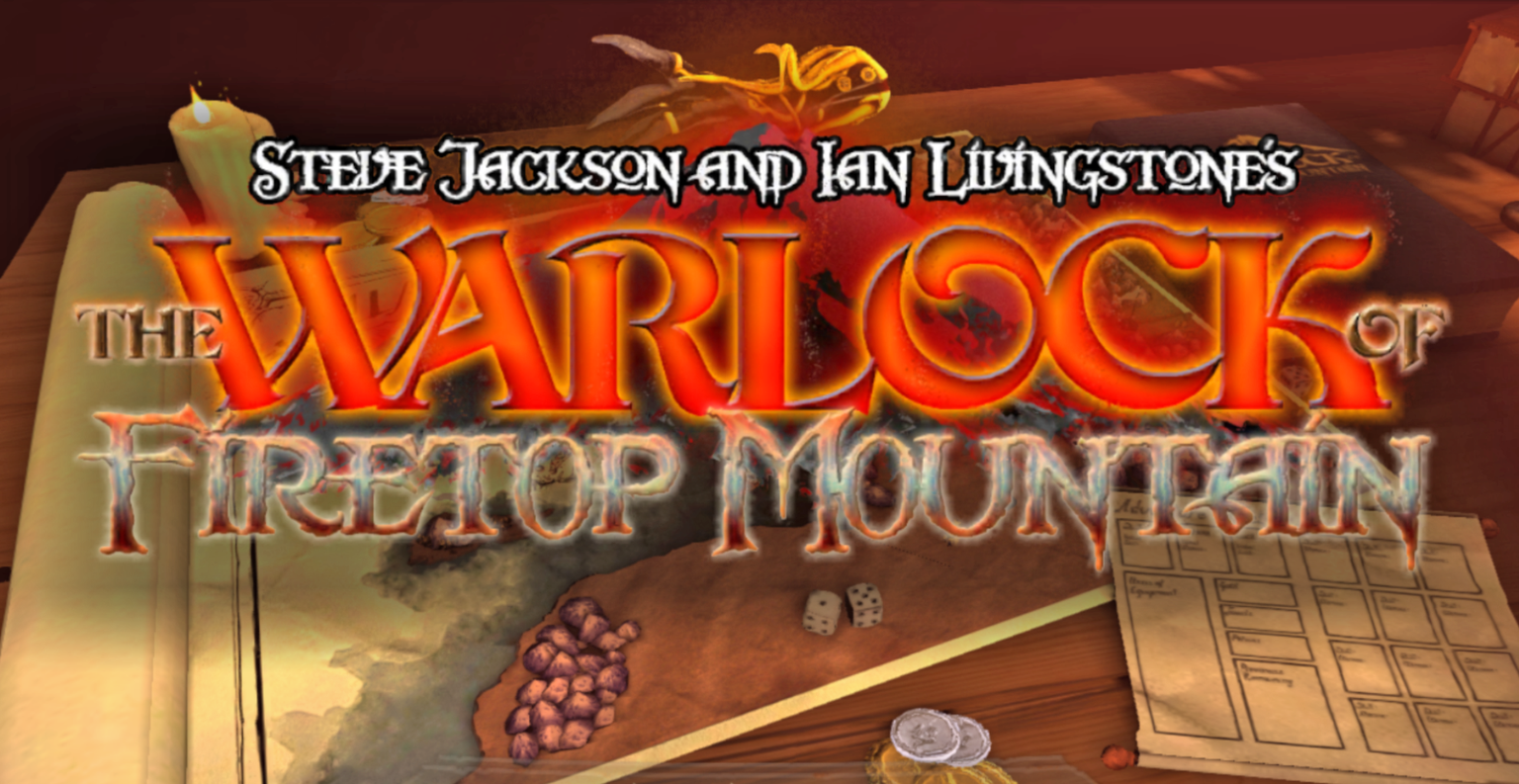 Warlock of Firetop Mountain Review: Choose your own iOS app-venture