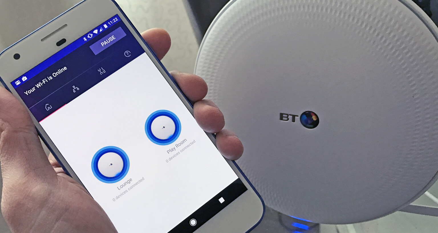 BT Whole Home WiFi all you need to know: Setting up and testing BT's Google WiFi rival
