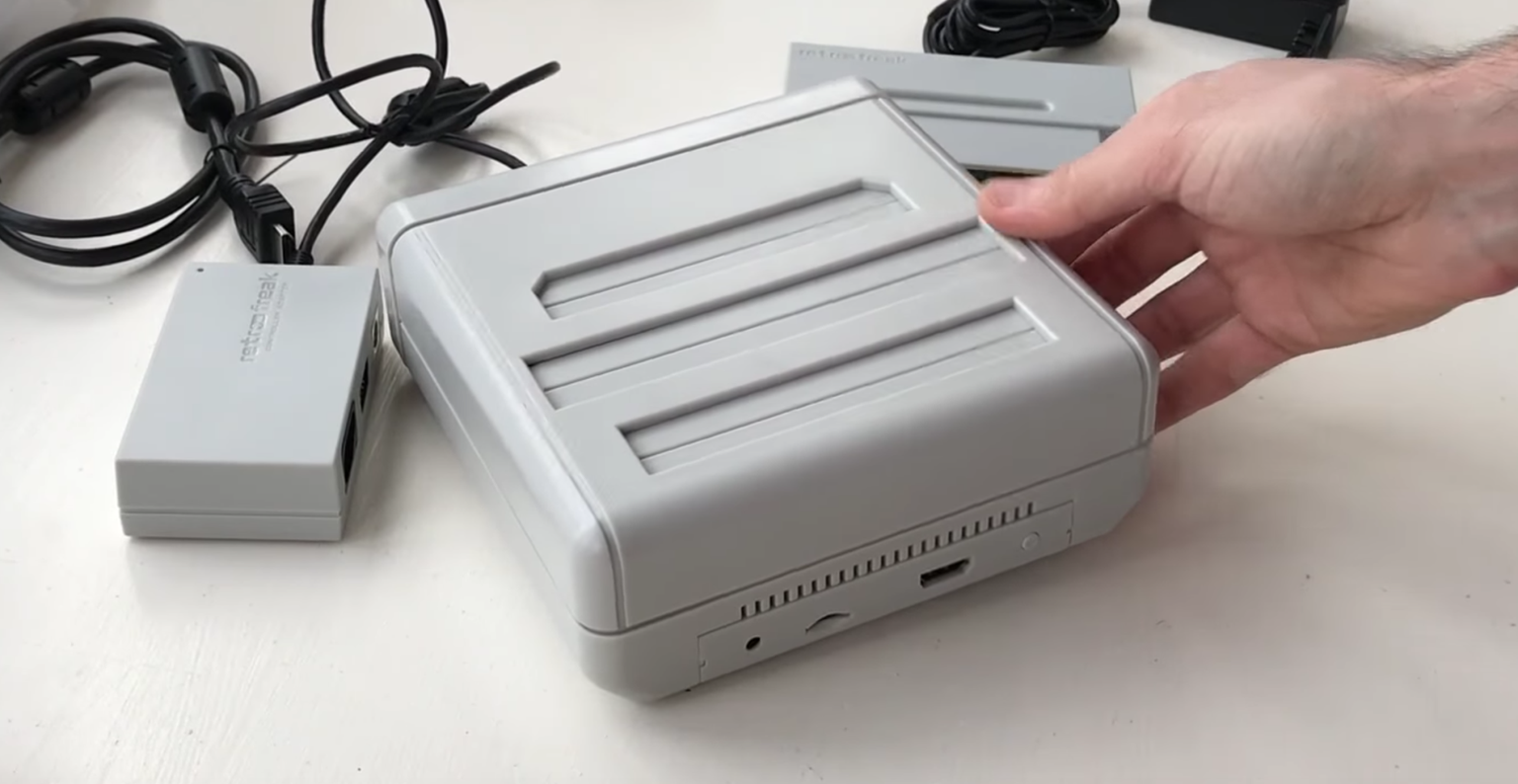 Can't get a NES Classic Mini? This Retro Freak is a great alternative